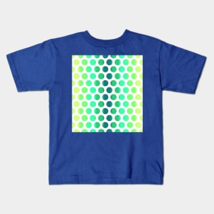 Colorful Polka Dots Kids T-Shirt